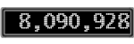 The GaugeControl contains 1 gauge with values: (8,090,172).