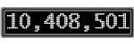 The GaugeControl contains 1 gauge with values: (10,408,282).