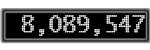 The GaugeControl contains 1 gauge with values: (8,087,588).