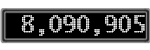 The GaugeControl contains 1 gauge with values: (8,090,660).