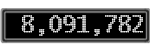 The GaugeControl contains 1 gauge with values: (8,091,267).