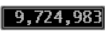 The GaugeControl contains 1 gauge with values: (9,724,884).