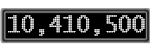 The GaugeControl contains 1 gauge with values: (10,410,309).
