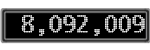 The GaugeControl contains 1 gauge with values: (8,091,573).