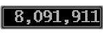The GaugeControl contains 1 gauge with values: (8,091,575).