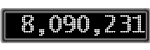 The GaugeControl contains 1 gauge with values: (8,090,166).