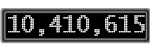 The GaugeControl contains 1 gauge with values: (10,410,528).