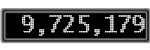 The GaugeControl contains 1 gauge with values: (9,724,893).