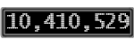 The GaugeControl contains 1 gauge with values: (10,410,314).