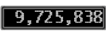 The GaugeControl contains 1 gauge with values: (9,725,473).