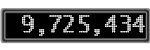 The GaugeControl contains 1 gauge with values: (9,725,175).