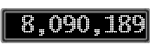 The GaugeControl contains 1 gauge with values: (8,090,175).