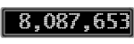 The GaugeControl contains 1 gauge with values: (8,087,593).
