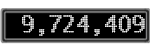 The GaugeControl contains 1 gauge with values: (9,723,900).
