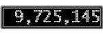 The GaugeControl contains 1 gauge with values: (9,724,882).