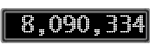 The GaugeControl contains 1 gauge with values: (8,090,166).