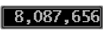 The GaugeControl contains 1 gauge with values: (8,087,593).