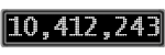 The GaugeControl contains 1 gauge with values: (10,411,341).