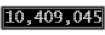 The GaugeControl contains 1 gauge with values: (10,408,257).