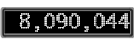 The GaugeControl contains 1 gauge with values: (8,089,938).
