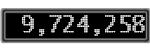 The GaugeControl contains 1 gauge with values: (9,724,200).