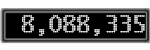 The GaugeControl contains 1 gauge with values: (8,087,834).