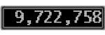 The GaugeControl contains 1 gauge with values: (9,722,315).
