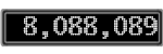 The GaugeControl contains 1 gauge with values: (8,087,834).