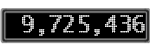 The GaugeControl contains 1 gauge with values: (9,725,170).