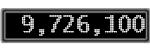 The GaugeControl contains 1 gauge with values: (9,725,917).