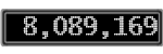 The GaugeControl contains 1 gauge with values: (8,088,743).