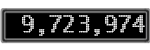 The GaugeControl contains 1 gauge with values: (9,723,900).