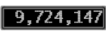 The GaugeControl contains 1 gauge with values: (9,723,900).