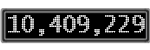 The GaugeControl contains 1 gauge with values: (10,409,171).