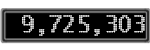 The GaugeControl contains 1 gauge with values: (9,725,170).
