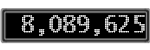 The GaugeControl contains 1 gauge with values: (8,089,457).