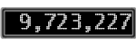 The GaugeControl contains 1 gauge with values: (9,723,167).