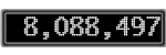 The GaugeControl contains 1 gauge with values: (8,087,598).
