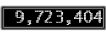The GaugeControl contains 1 gauge with values: (9,723,178).