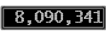 The GaugeControl contains 1 gauge with values: (8,090,359).