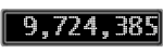 The GaugeControl contains 1 gauge with values: (9,724,202).