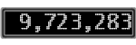The GaugeControl contains 1 gauge with values: (9,722,040).