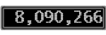The GaugeControl contains 1 gauge with values: (8,090,166).