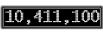 The GaugeControl contains 1 gauge with values: (10,410,480).
