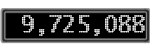 The GaugeControl contains 1 gauge with values: (9,724,887).