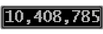The GaugeControl contains 1 gauge with values: (10,408,266).