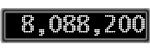 The GaugeControl contains 1 gauge with values: (8,087,834).