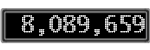 The GaugeControl contains 1 gauge with values: (8,089,453).