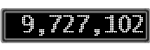 The GaugeControl contains 1 gauge with values: (9,725,455).