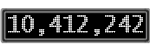 The GaugeControl contains 1 gauge with values: (10,411,341).